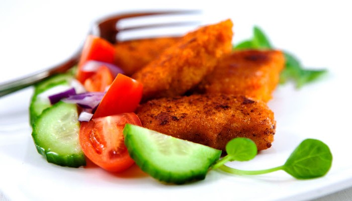 Whole Wheat Chicken Fingers – Healthy Option