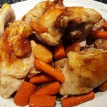 chicken with apricots and carrots from The Jewish Kitchen