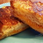 challah grilled cheese from The Jewish Kitchen