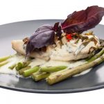creamy chicken and asparagus from The Jewish Kitchen