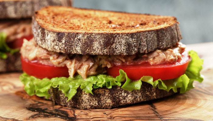 Classic Tuna Salad Sandwich