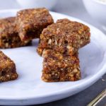 date nut squares from The Jewish Kitchen