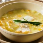 kosher new england fish chowder from The Jewish Kitchen