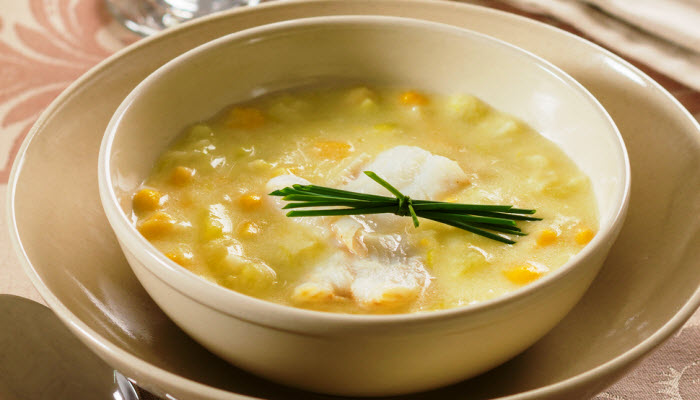 Kosher New England Fish Chowder