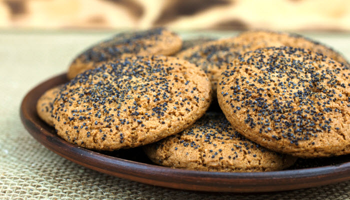 Grandma’s Poppyseed Cookies