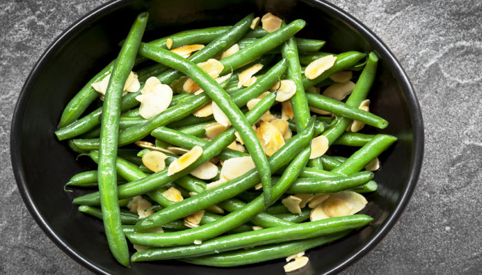 Green Beans Almondine