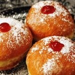 old-fashioned jelly donuts