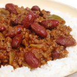 kosher beef chili from The Jewish Kitchen