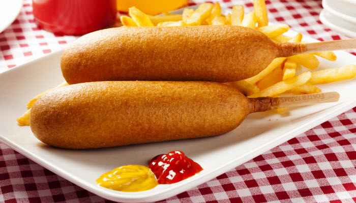 Kosher on sale corn dogs