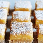 charlotte's lemon squares from The Jewish Kitchen