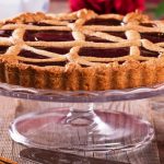 linzer torte from The Jewish Kitchen