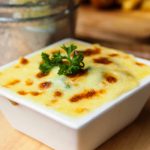 cheesy artichoke dip from The Jewish Kitchen from The Jewish Kitchen