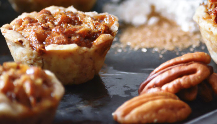 Mini Pecan Pies