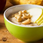 nutty oatmeal and apples from The Jewish Kitchen