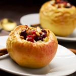 old fashioned baked apples from The Jewish Kitchen