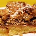 passover crumb cake from The Jewish Kitchen