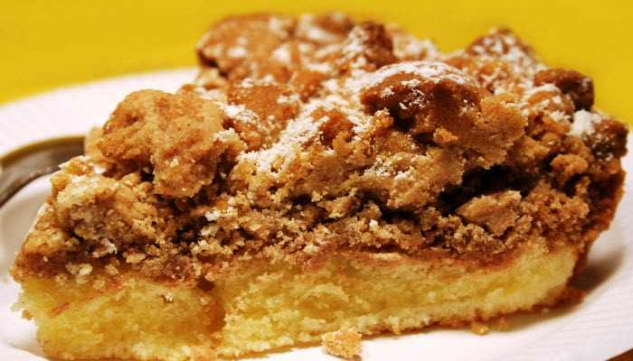 Passover Crumb Cake