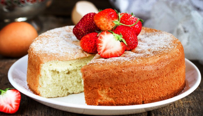 Passover Sponge Cake Recipe