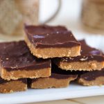 peanut butter squares from The Jewish Kitchen