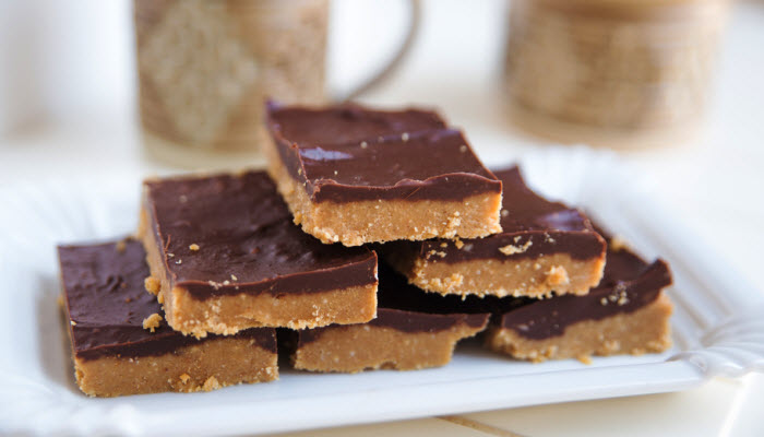 Peanut Butter Squares