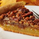 perfect pecan pie from The Jewish Kitchen