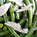 savory string beans from The Jewish Kitchen