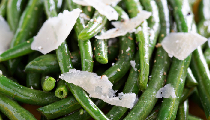 Savory String Beans