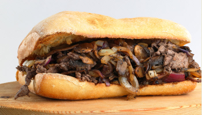 Grilled Steak Sandwich