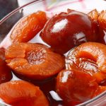stewed plums from The Jewish Kitchen