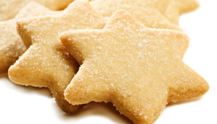 Chanukah Sugar Cookies