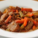 sweet and sour pot roast from The Jewish Kitchen