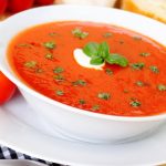 quick tomato soup from The Jewish Kitchen