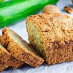 zucchini banana bread from The Jewish Kitchen