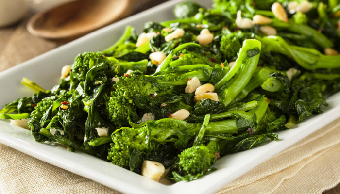 Broccoli Rabe with Garlic