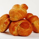 buttery twist rolls from The Jewish Kitchen