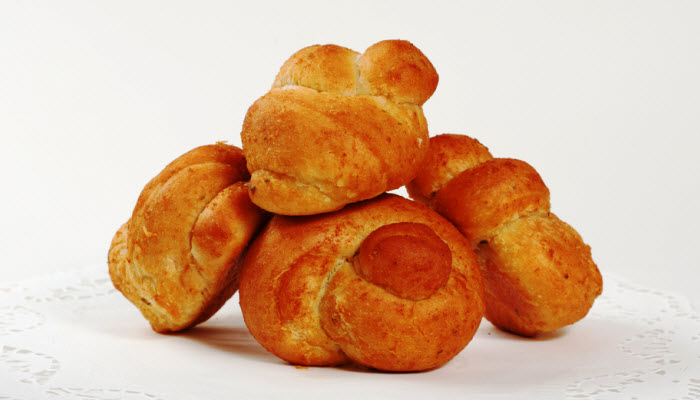 Buttery Twist Rolls