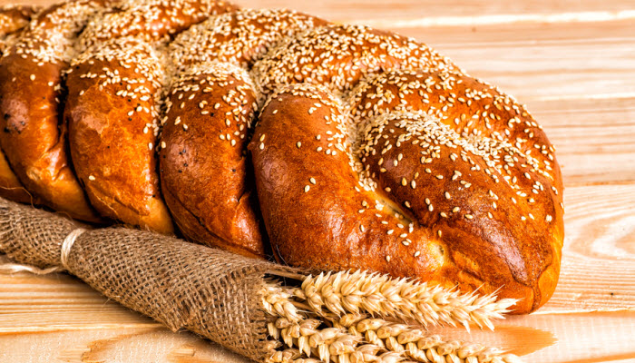 Challah, the Jewish bread