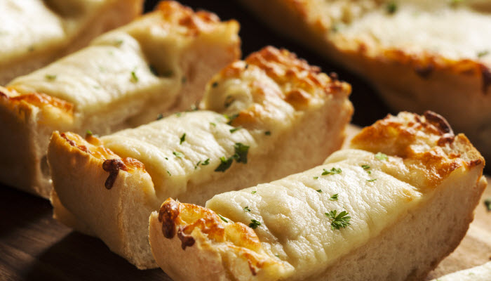 Cheesy Garlic Herb Bread