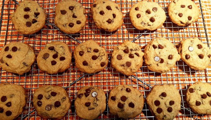 Kosher Chocolate Chip Cookies