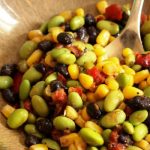 corn and succotash with a twist from The Jewish Kitchen