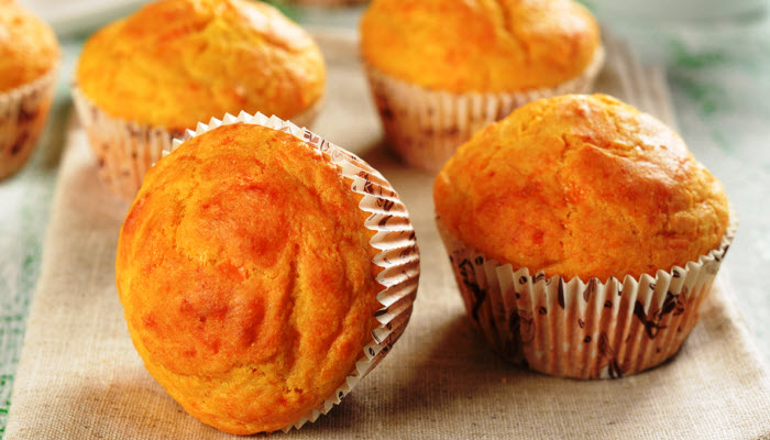 Grandma’s Corn Muffins