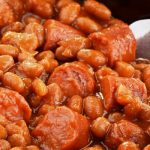 old-fashioned franks and beans from The Jewish Kitchen