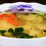phyllis's chicken soup from The Jewish Kitchen