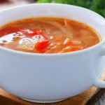 quick & easy vegetable soup from The Jewish Kitchen