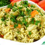 rice pilaf from The Jewish Kitchen
