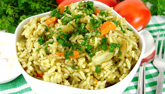 Rice Pilaf