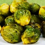 roasted brussels sprouts from The Jewish Kitchen