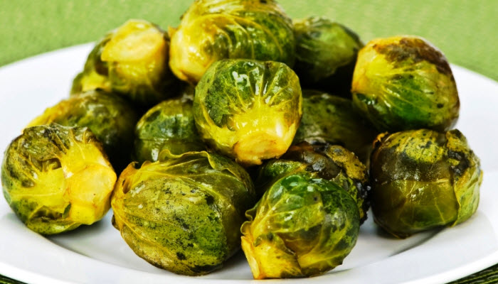 Roasted Brussels Sprouts