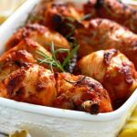 tangy chicken from The Jewish Kitchen