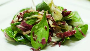 tossed-greens-with-herb-vinaigrette